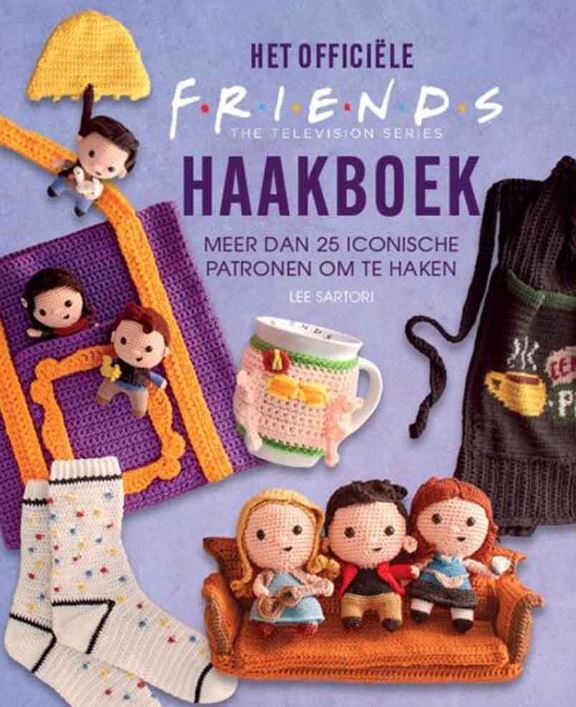 Boek "Het officiële Friends haakboek - Lee Satori"