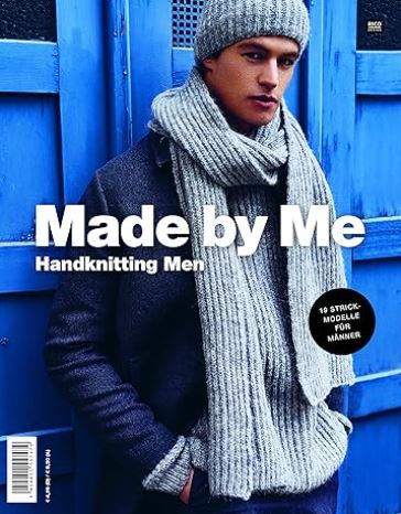 Boek "Made by Me Handknitting Men - Rico Design"