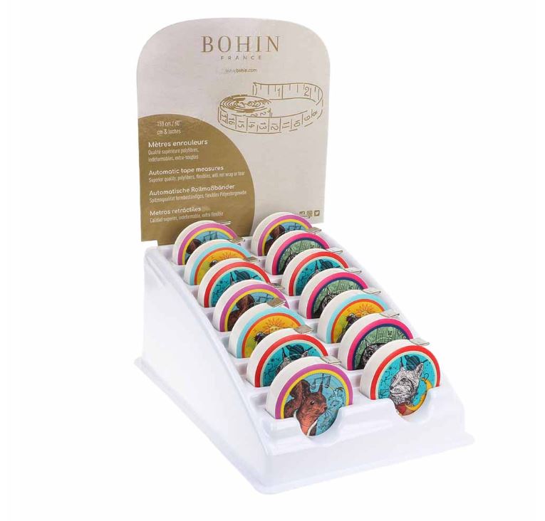 Bohin Display rolcentim. - Room of Wonders 10mmx150cm