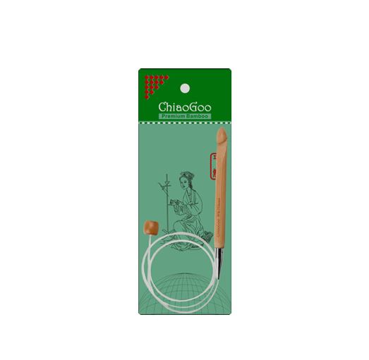 ChiaoGoo Tunische haaknaald flexibel 60cm