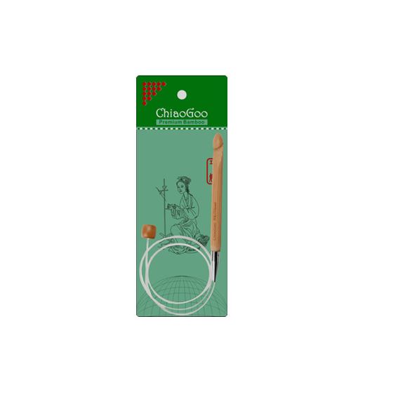 ChiaoGoo Tunische haaknaald flexibel 80cm