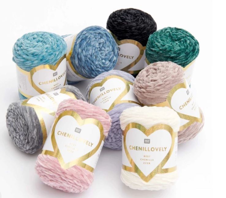 Rico Design Creative Chenillovely - 130m/50g