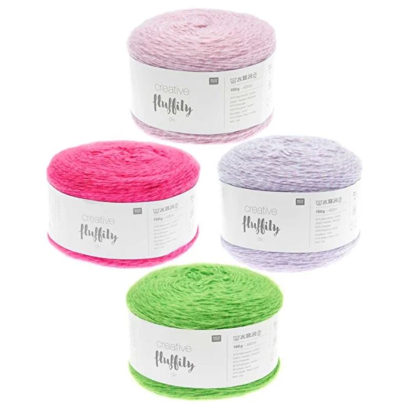 Rico Design Creative Fluffily dk - 420m/150g