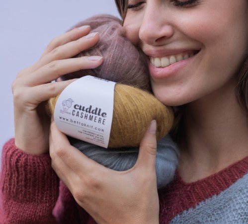 Bettaknit Cuddle Cashmere - 120m/25g