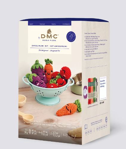 DIY Haakpakket - DMC Veggie Pals Intermediate Amigurumi