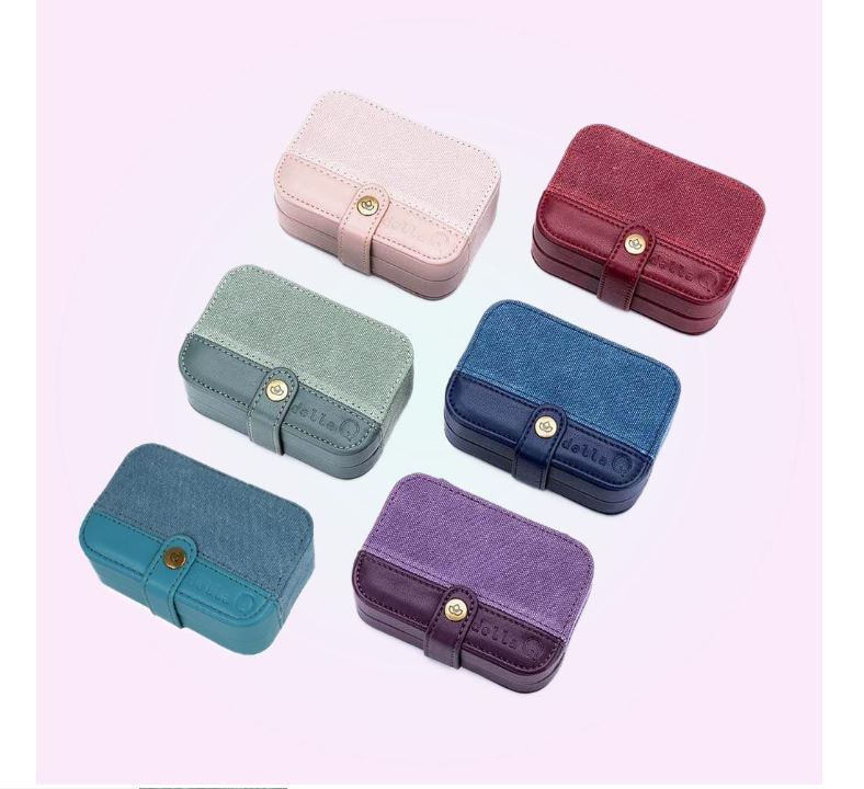 Della Q Buddy case 12.7x8.9x5.1cm
