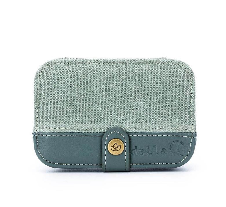 Della Q Buddy case 12.7x8.9x5.1cm