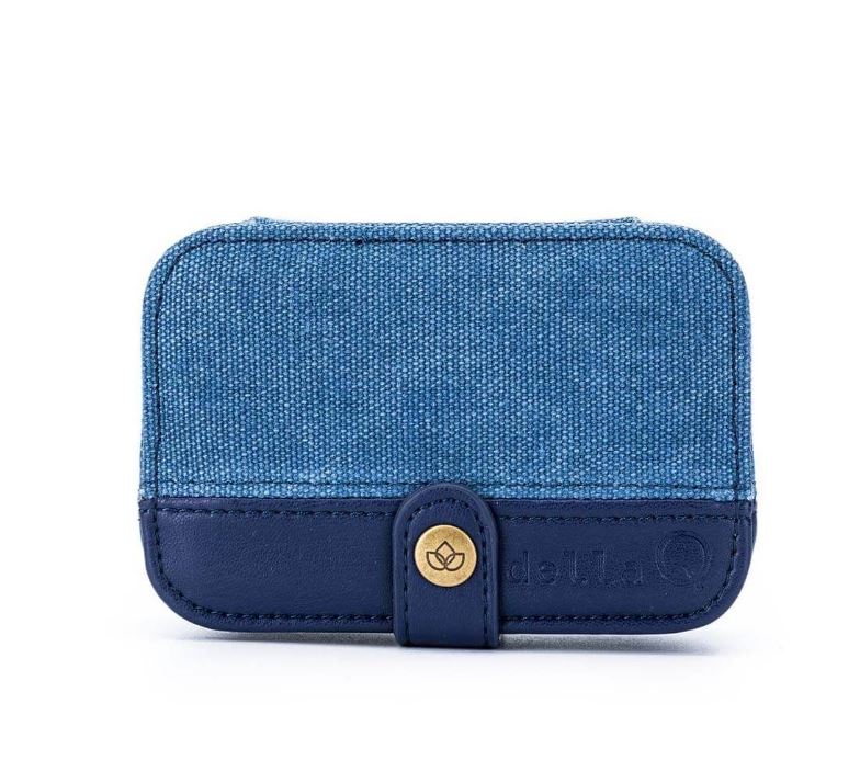 Della Q Buddy case 12.7x8.9x5.1cm
