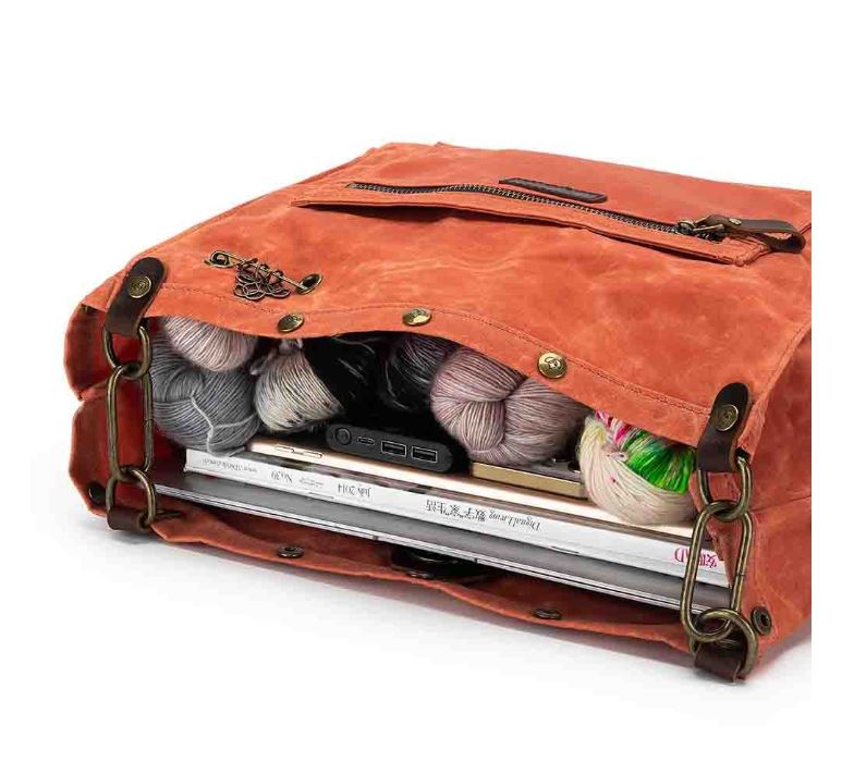 Della Q Makers Canvas 3in1 schoudertas 32x15x28cm
