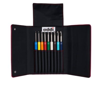 Addi Colours haaknaaldenetui 2.00-6.00mm