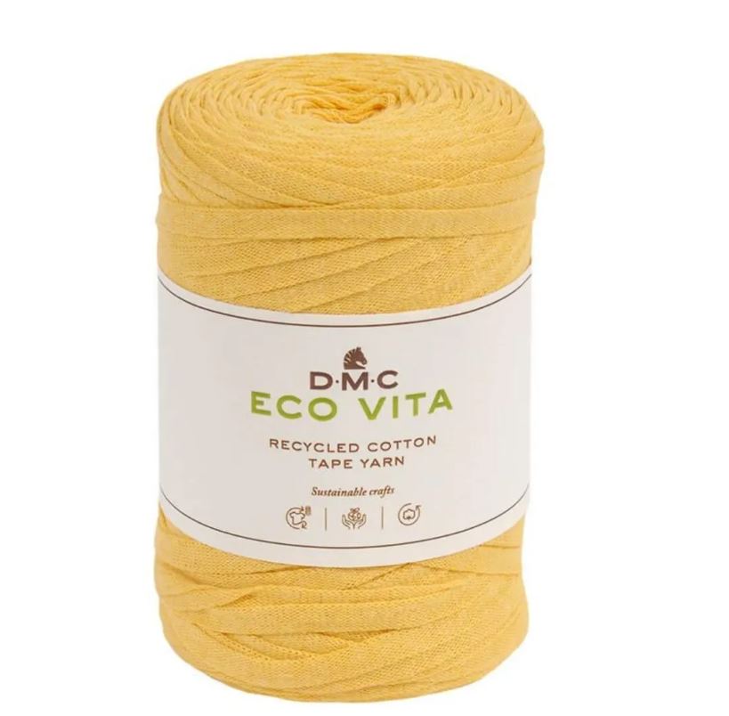 DMC Eco Vita recycle tape yarn - 250gr /120m