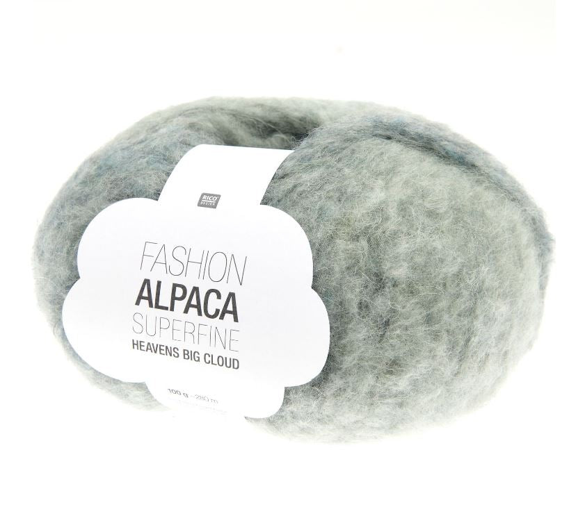 Rico Design Fashion Alpaca Superfine Heavens Big Cloud - 280m/100g