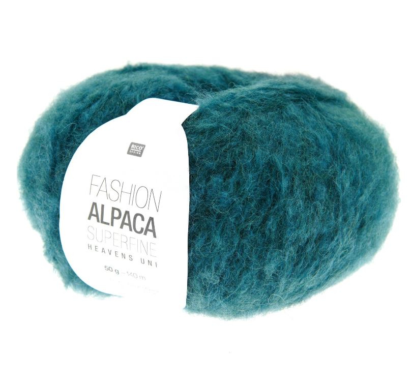 Rico Design Fashion Alpaca Superfine Heavens Uni - 140m/50g
