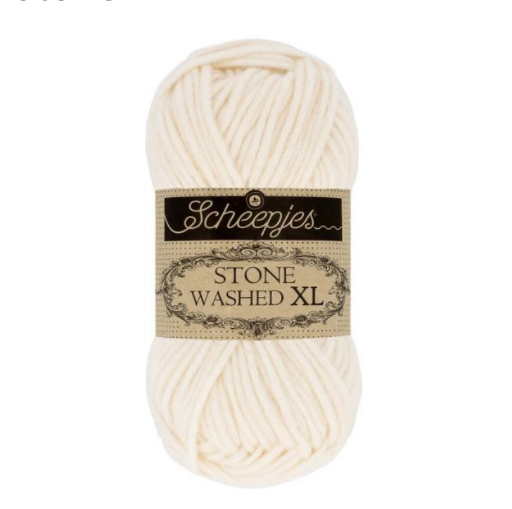 Scheepjes Stone Washed XL - 841 Moon Stone 75m/50g