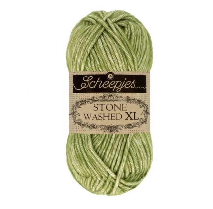 Scheepjes Stone Washed XL - 846 Canada Jade 75m/50g