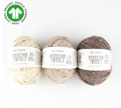 BC Garn Hamelton Tweed 2 GOTS - 60m/50g