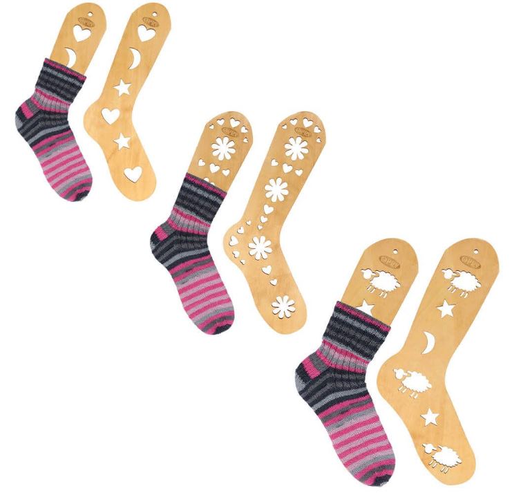 Opry Houten sockblockers bruin