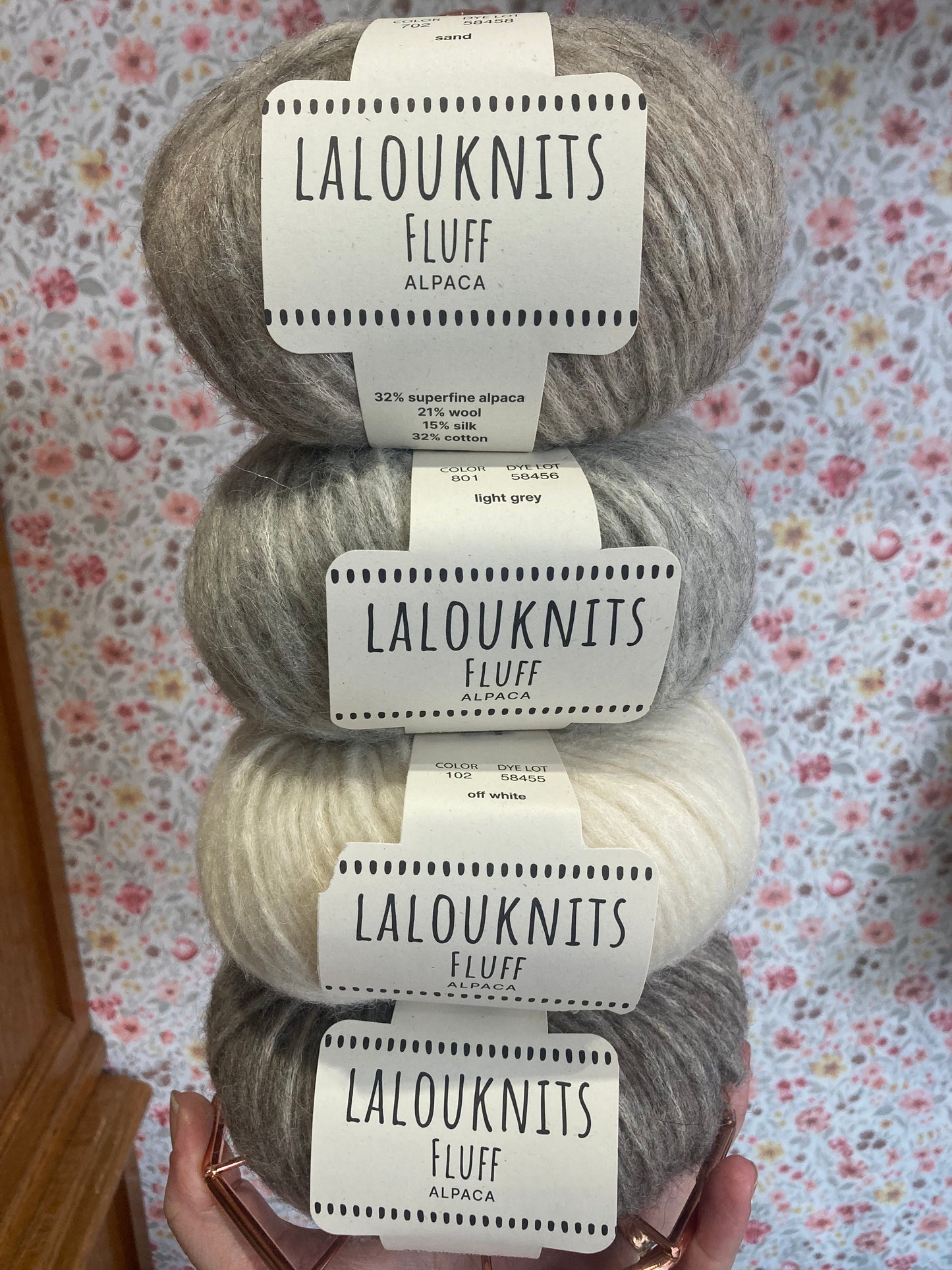 LALOUKNITS Fluff Alpaca - 50g/110m