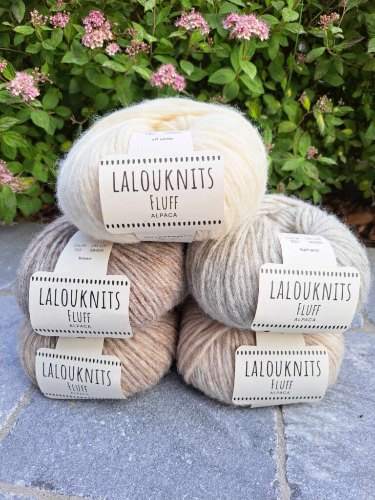 LALOUKNITS Fluff Alpaca - 50g/110m