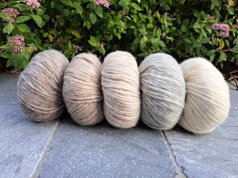 LALOUKNITS Fluff Alpaca - 50g/110m