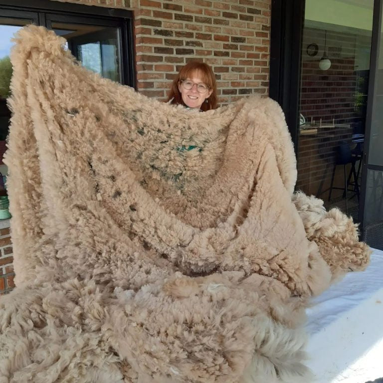 LALOUKNITS Fluff Alpaca - 50g/110m