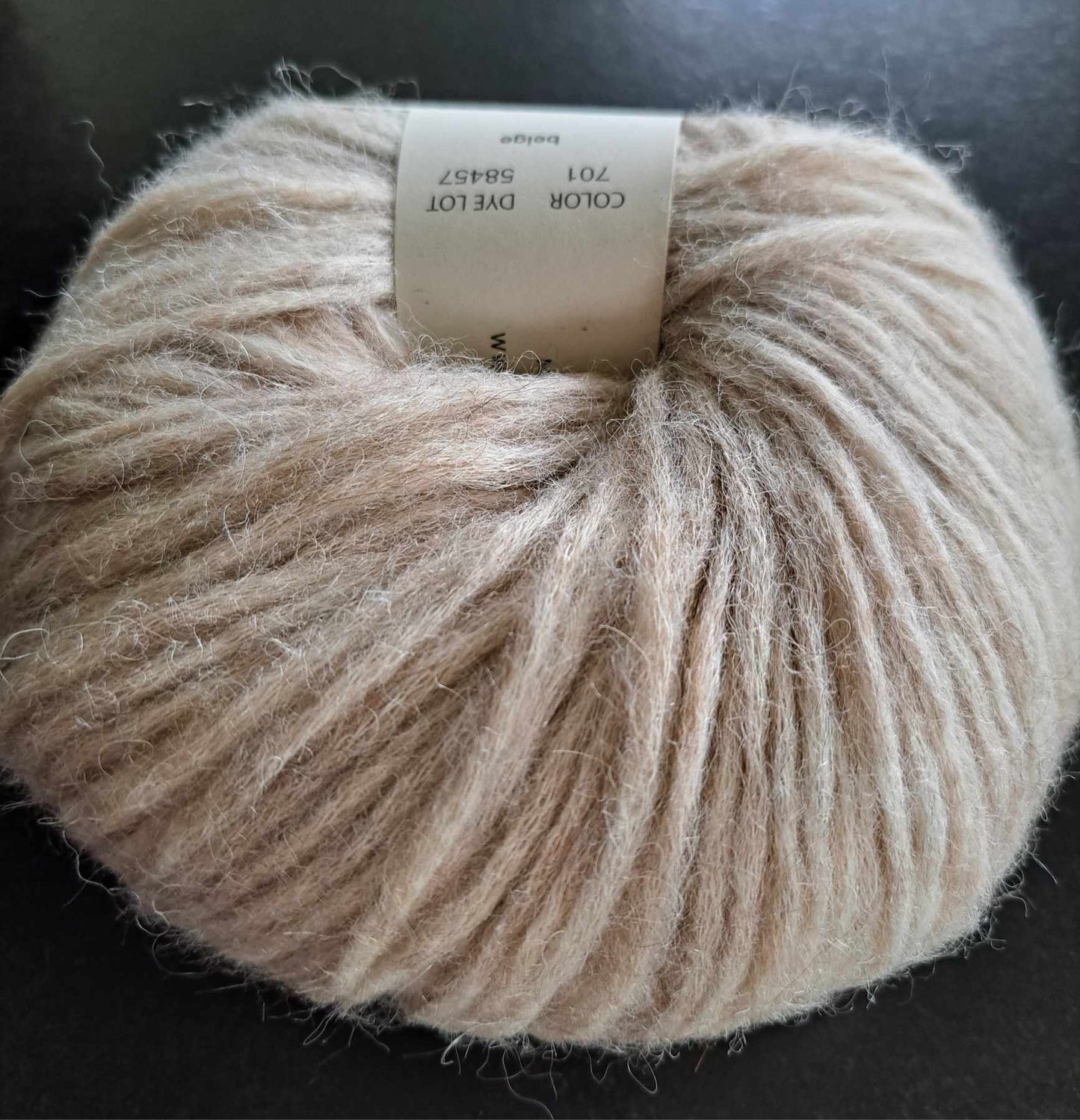 LALOUKNITS Fluff Alpaca - 50g/110m