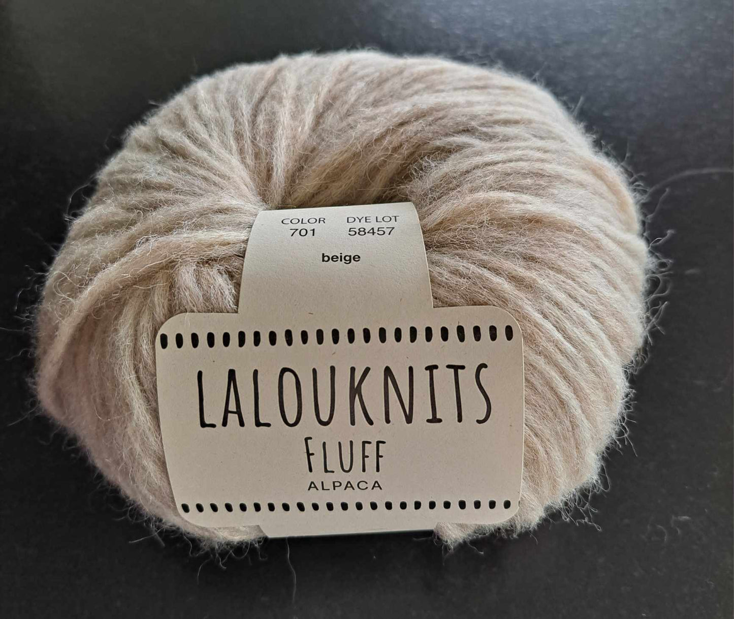LALOUKNITS Fluff Alpaca - 50g/110m