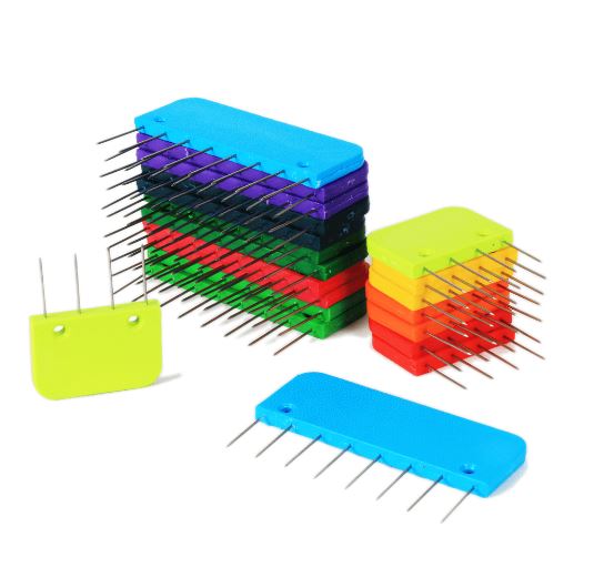 KnitPro Knitblockers doosje regenboog