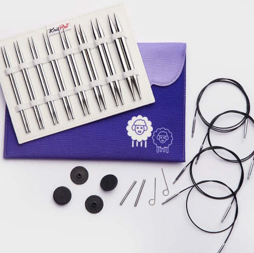 KnitPro Nova verwisselbare naaldenset deluxe