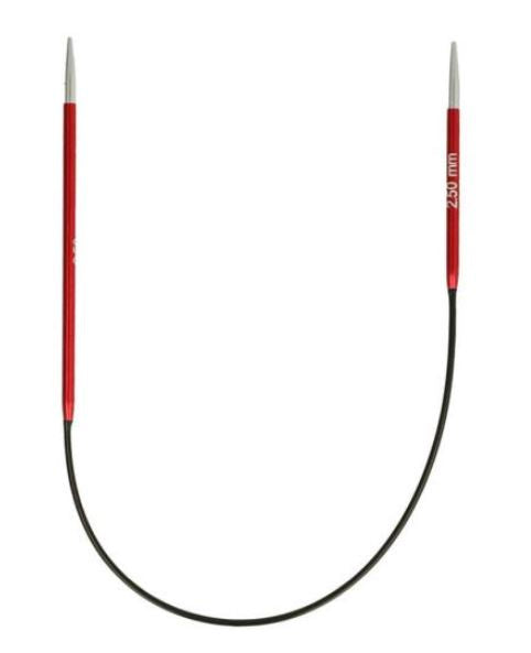 Knitpro Zing Rondbreinaalden 25cm