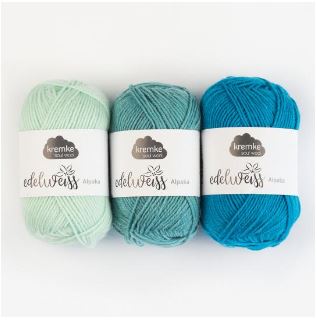 Kremke Soul Wool Edelweiss Alpaca 4PLY - 100m/25g