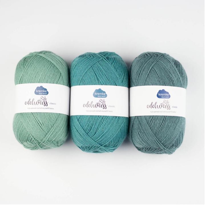 Kremke Soul Wool Edelweiss Classic 4PLY - 420m/100g