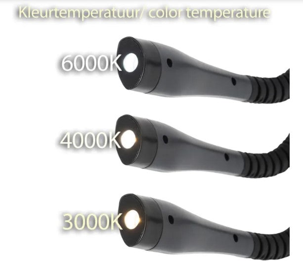 PURElite LED Flexibele neklamp