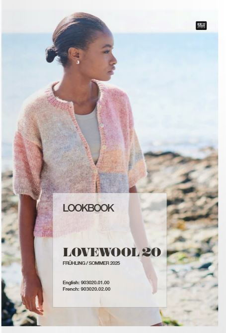 Boek "Lovewool N°20 - Rico Design"