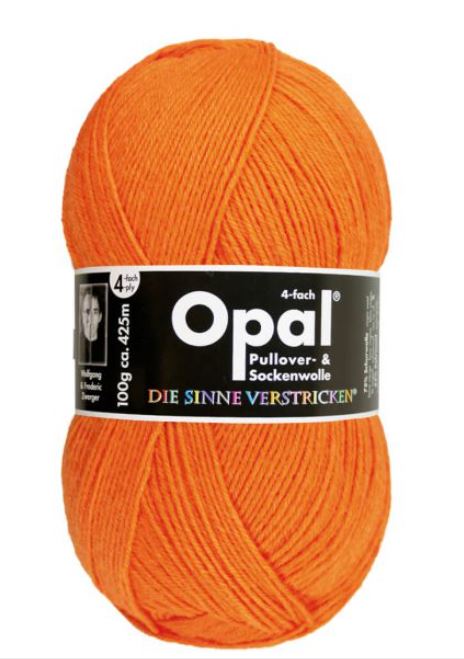 Opal Uni 4-draads - 2013 Neon Orange 425m/100g