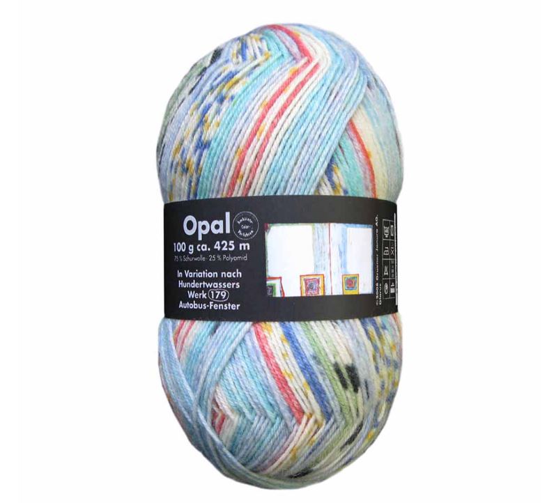Opal According to Hundertwasser 4-draads - 110g/425m