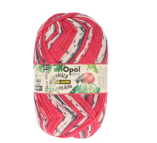 Opal Regenwald 20-jaar jubileum 4-draads - 425m/100g