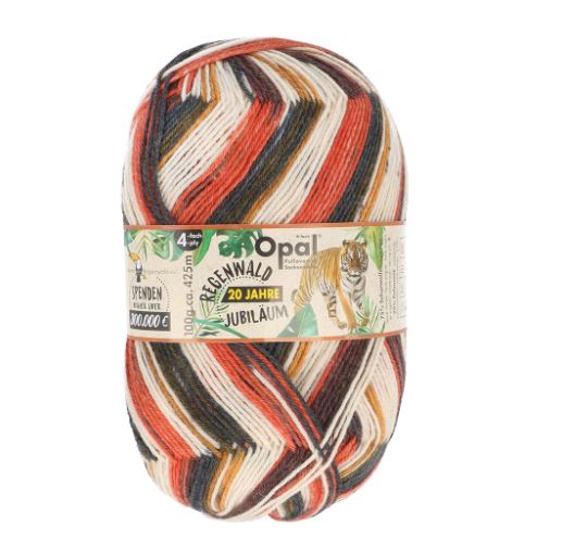 Opal Regenwald 20-jaar jubileum 4-draads - 425m/100g