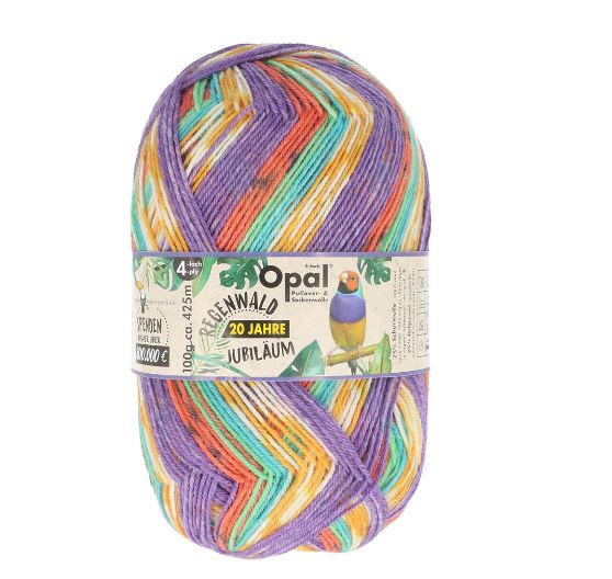 Opal Regenwald 20-jaar jubileum 4-draads - 425m/100g