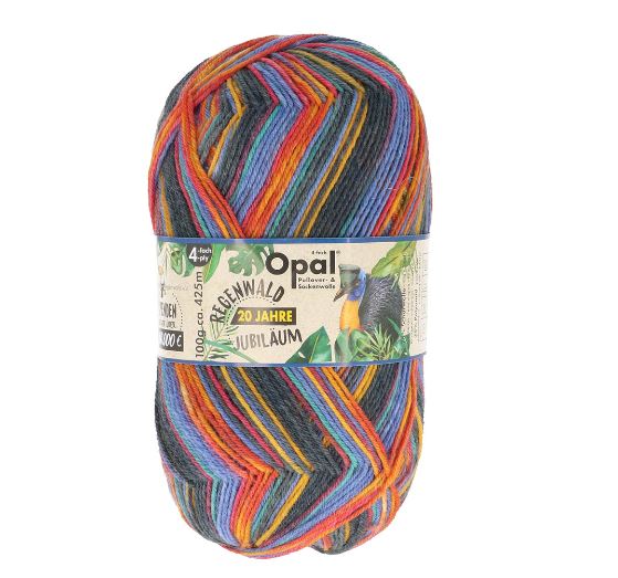 Opal Regenwald 20-jaar jubileum 4-draads - 425m/100g
