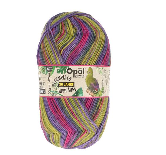 Opal Regenwald 20-jaar jubileum 4-draads - 425m/100g