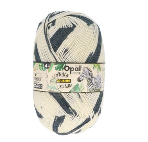 Opal Regenwald 20-jaar jubileum 4-draads - 425m/100g