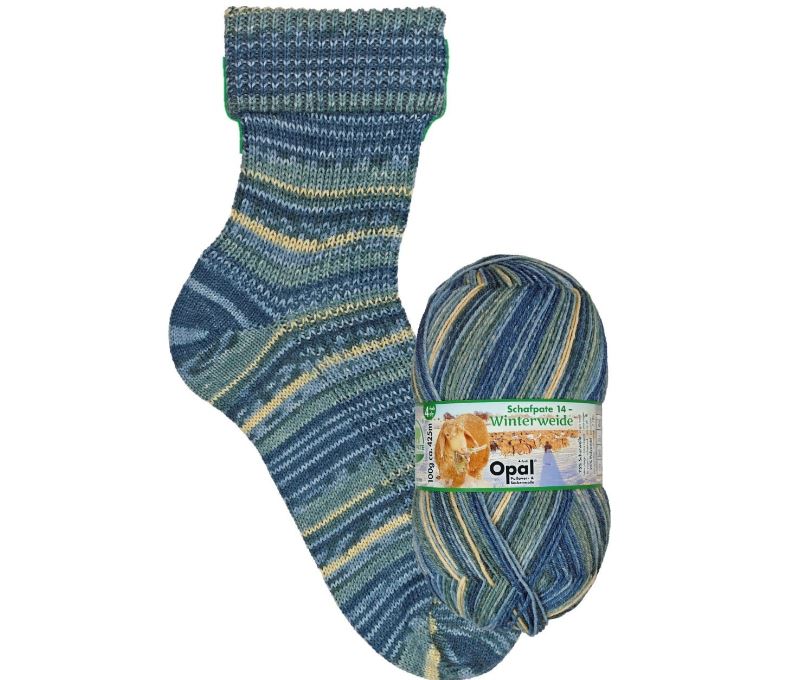 Opal Schafpate 14 Winterweide - 425m/100g