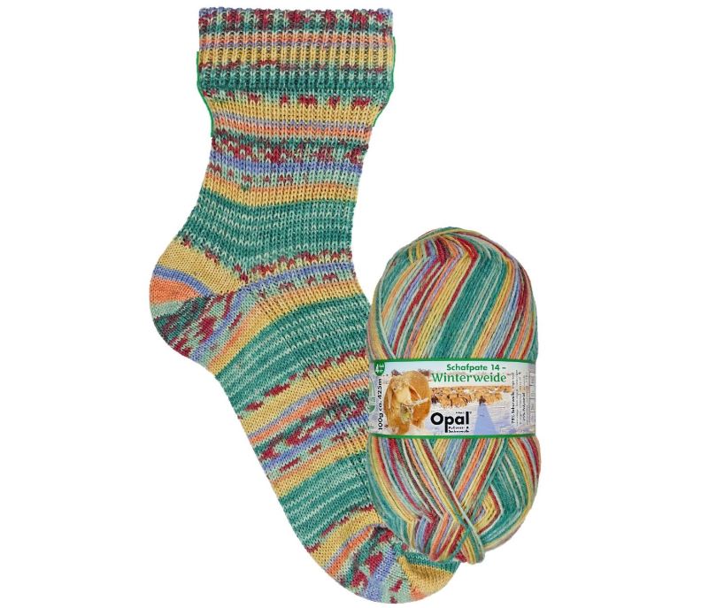 Opal Schafpate 14 Winterweide - 425m/100g
