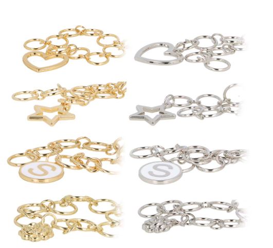 Opry Toerenteller ketting met bedel assortiment