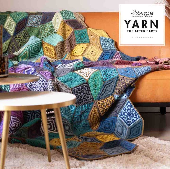 Patroon Scheepjes YARN The After Party - Nr.204 Scrumptious Tiles Blanket