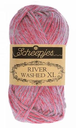 Scheepjes River Washed XL - 985 Ganges 75m/50g