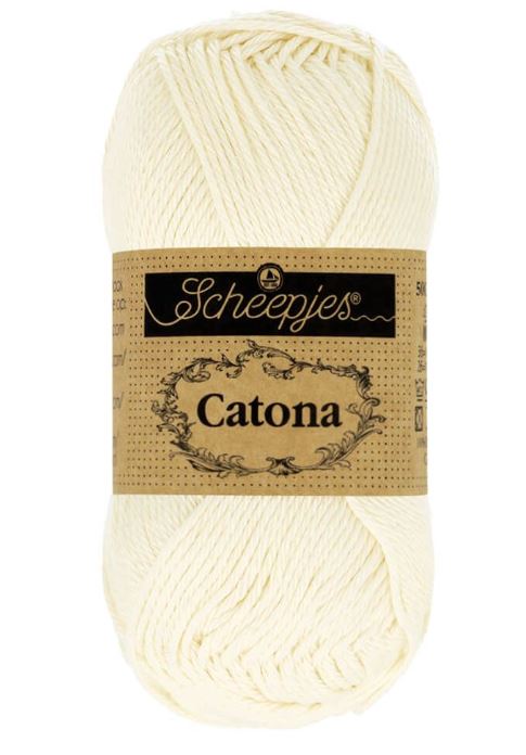 Scheepjes Catona - 130 Old Lace 125m/50g