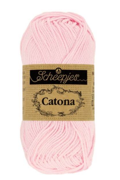 Scheepjes Catona - 238 Powder Pink 125m/50g