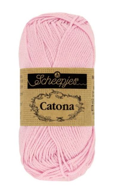 Scheepjes Catona - 246 Icy Pink 125m/50g